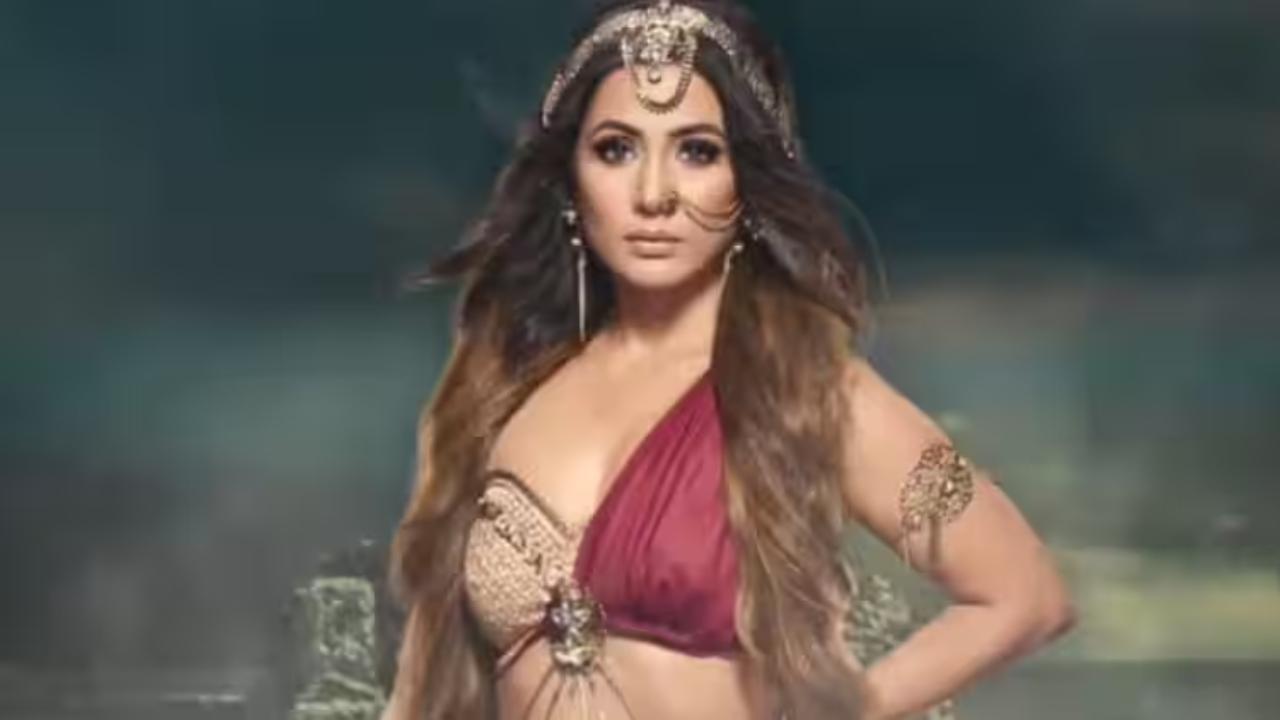 Hina came on board to play a cameo role in Ekta Kapoor's supernatural franchise, Naagin 5
